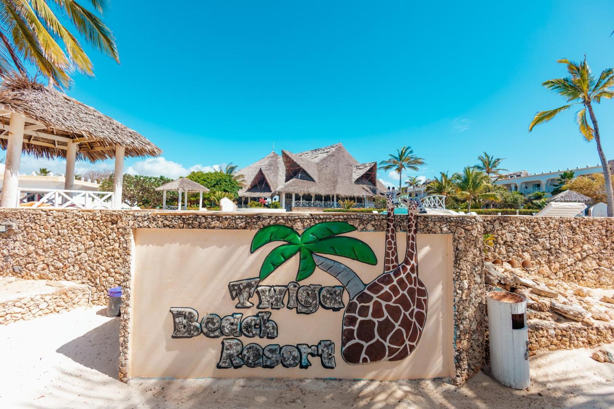 Twiga Beach Resort Watamu Luaran gambar