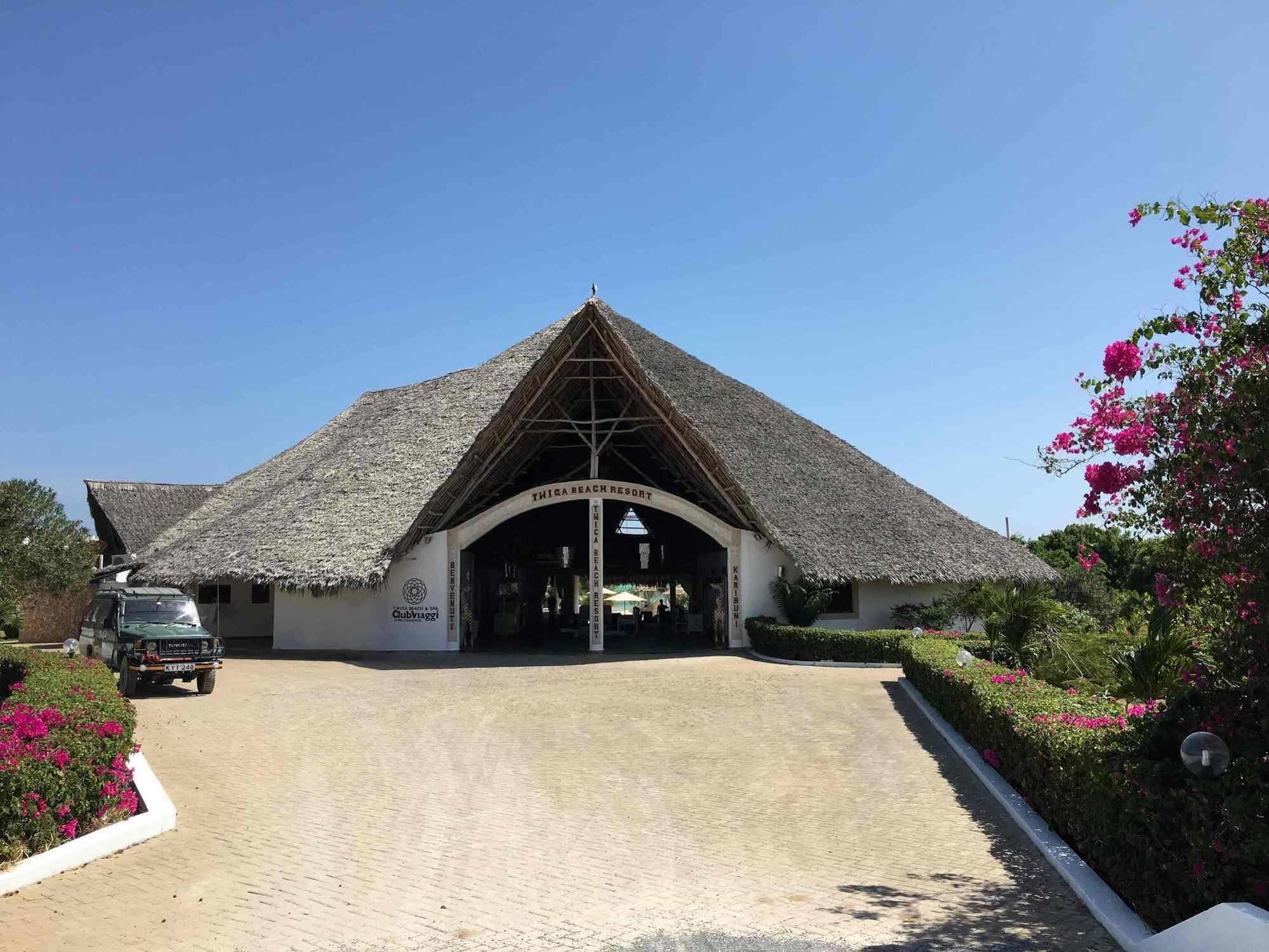 Twiga Beach Resort Watamu Luaran gambar